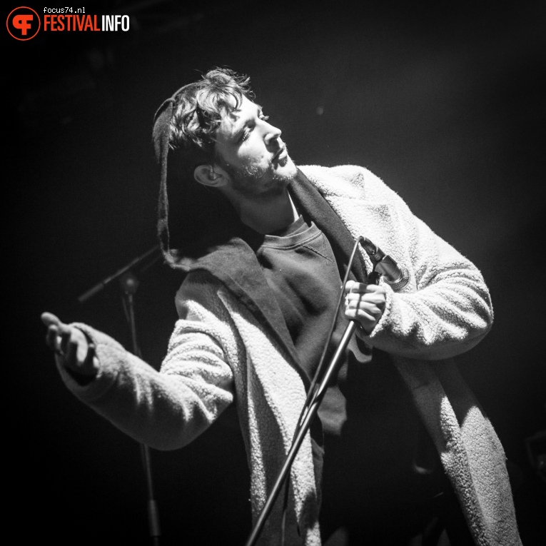 Oscar And The Wolf op Eurosonic Noorderslag 2016 - Donderdag foto