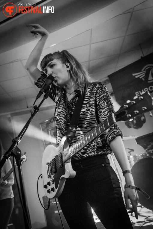 The Big Moon op Eurosonic Noorderslag 2016 - Donderdag foto