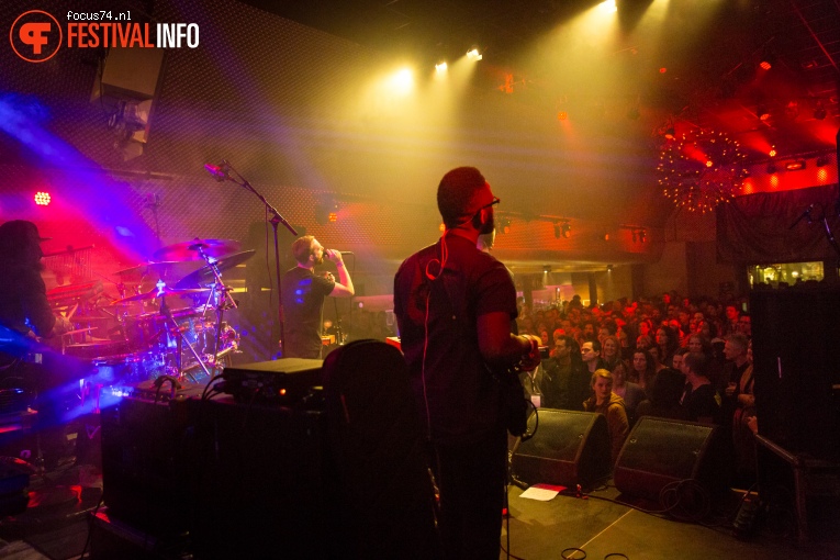 Honne op Eurosonic Noorderslag 2016 - Donderdag foto