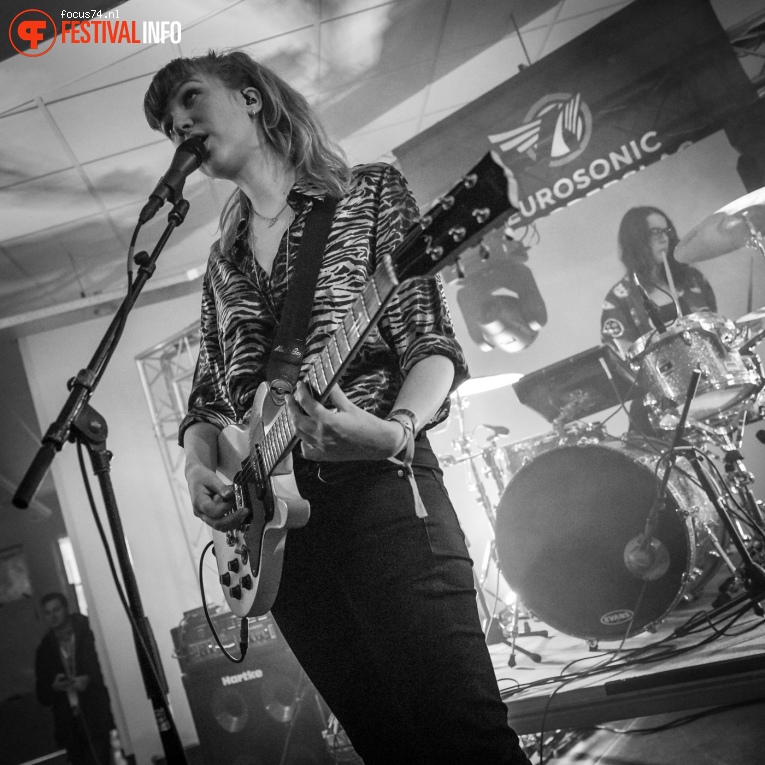 The Big Moon op Eurosonic Noorderslag 2016 - Donderdag foto