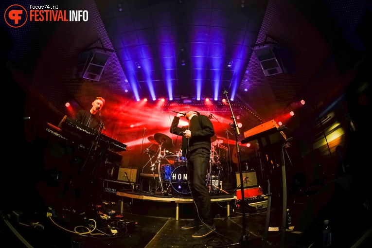 Honne op Eurosonic Noorderslag 2016 - Donderdag foto