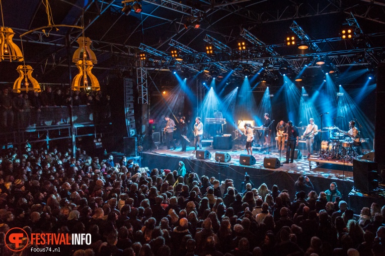 Typhoon op Eurosonic Noorderslag 2016 - Donderdag foto