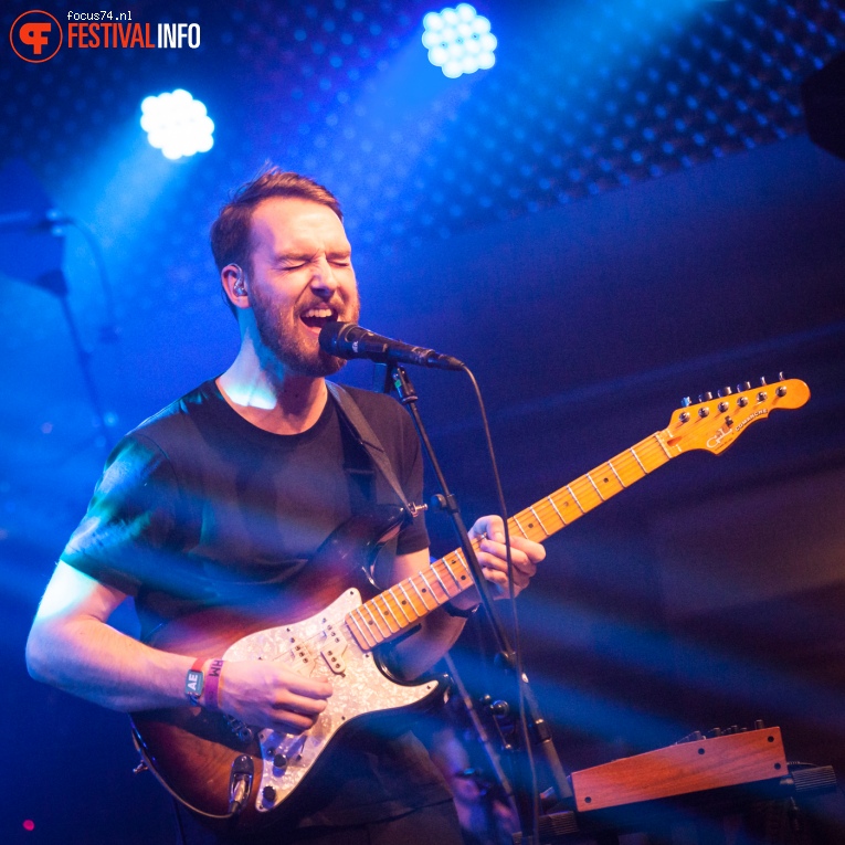 Honne op Eurosonic Noorderslag 2016 - Donderdag foto