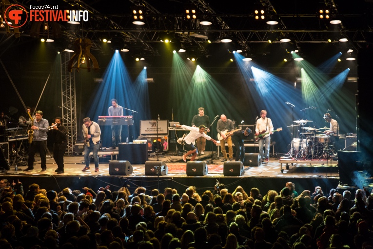 Typhoon op Eurosonic Noorderslag 2016 - Donderdag foto