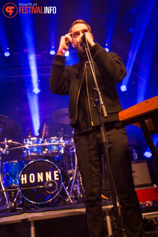 Honne op Eurosonic Noorderslag 2016 - Donderdag foto