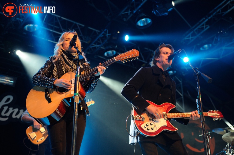 The Common Linnets op Eurosonic Noorderslag 2016 - Donderdag foto