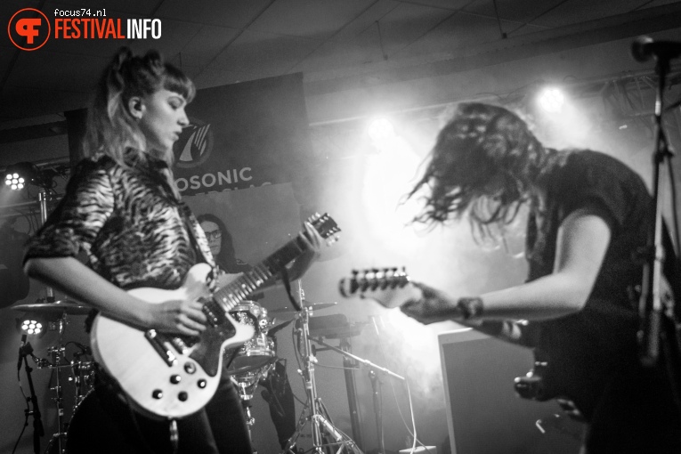 The Big Moon op Eurosonic Noorderslag 2016 - Donderdag foto