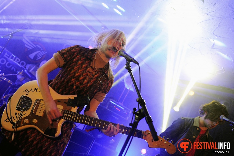 Black Honey op Eurosonic Noorderslag 2016 - Donderdag foto