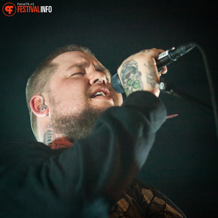 Rag'n'Bone Man op Eurosonic Noorderslag 2016 - Vrijdag foto