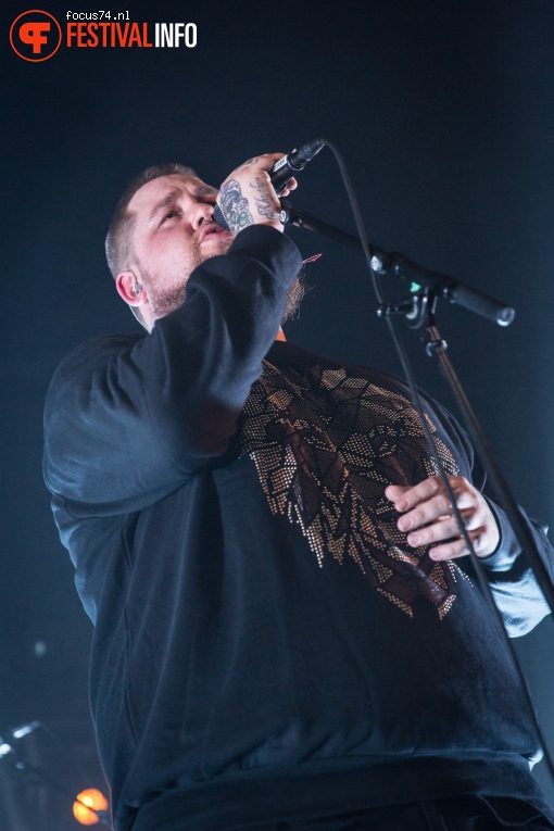 Rag'n'Bone Man op Eurosonic Noorderslag 2016 - Vrijdag foto