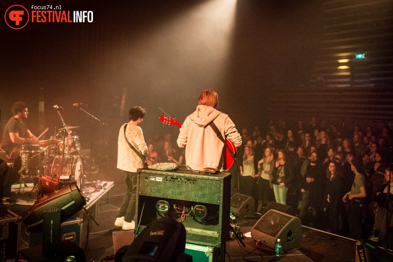 James Hersey op Eurosonic Noorderslag 2016 - Vrijdag foto