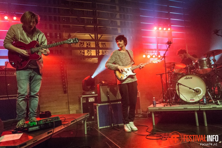 James Hersey op Eurosonic Noorderslag 2016 - Vrijdag foto