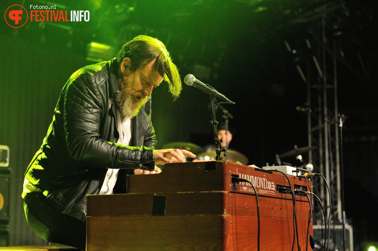 Sven Hammond op Eurosonic Noorderslag 2016 - Vrijdag foto