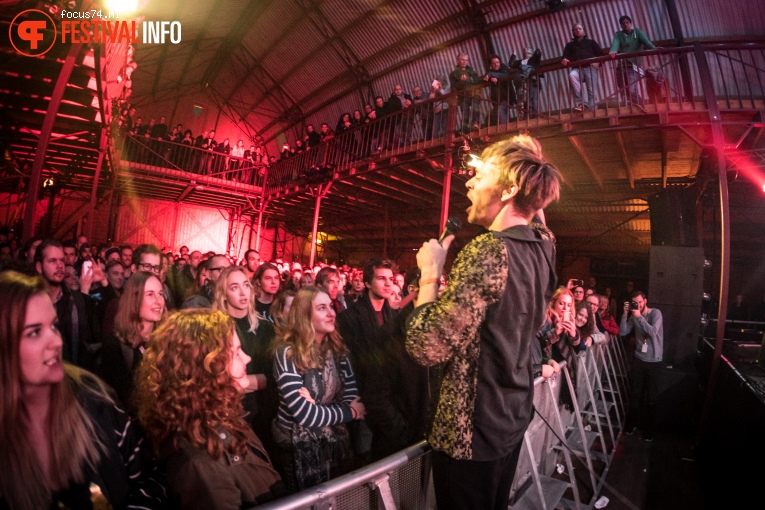 Orange Skyline op Eurosonic Noorderslag 2016 - Vrijdag foto