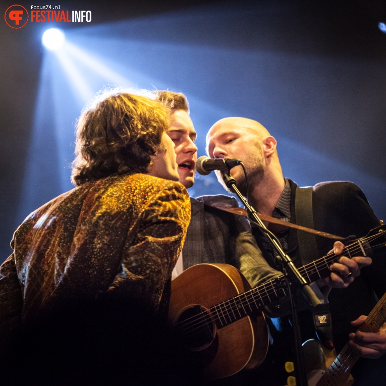 Douwe Bob op Eurosonic Noorderslag 2016 - Vrijdag foto