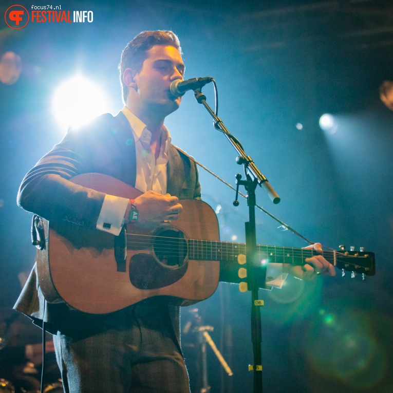 Douwe Bob op Eurosonic Noorderslag 2016 - Vrijdag foto