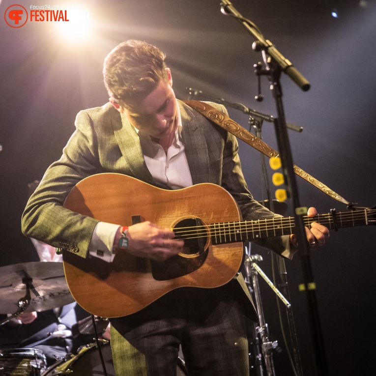 Douwe Bob op Eurosonic Noorderslag 2016 - Vrijdag foto