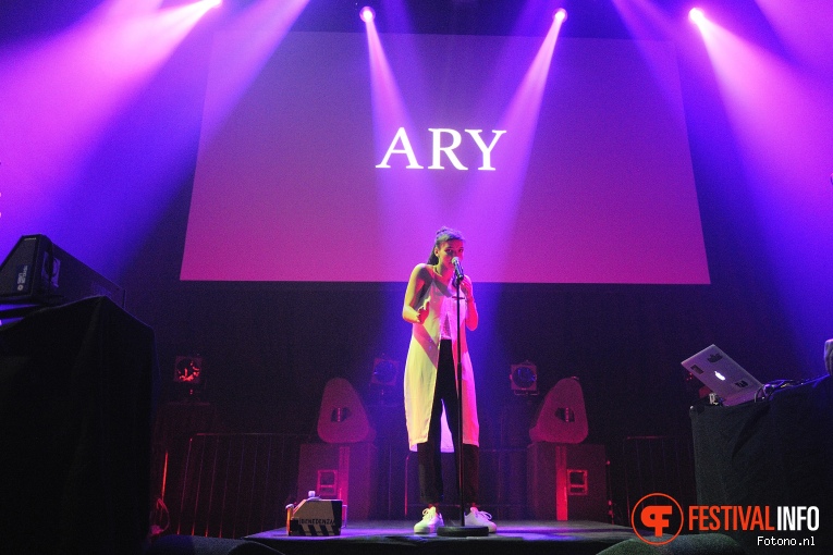 Ary op Eurosonic Noorderslag 2016 - Vrijdag foto