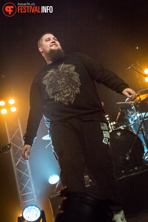 Rag'n'Bone Man op Eurosonic Noorderslag 2016 - Vrijdag foto