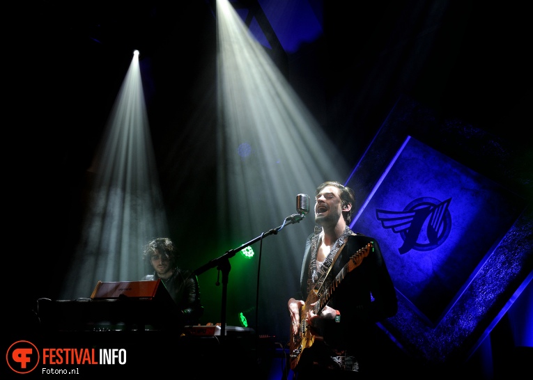 Whilk and Misky op Eurosonic Noorderslag 2016 - Vrijdag foto