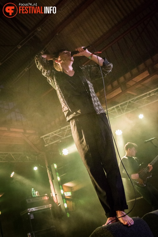 Orange Skyline op Eurosonic Noorderslag 2016 - Vrijdag foto