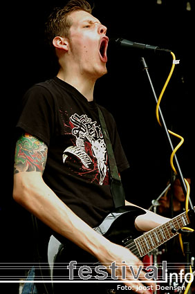 Bloodtrial op Bunkerpop 2007 foto
