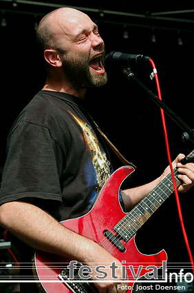 Draztic Lee Spaztic op Bunkerpop 2007 foto