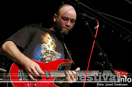 Draztic Lee Spaztic op Bunkerpop 2007 foto