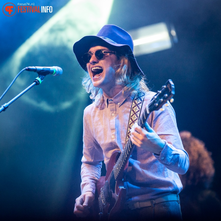 Jett Rebel op Eurosonic Noorderslag 2016 - Zaterdag foto