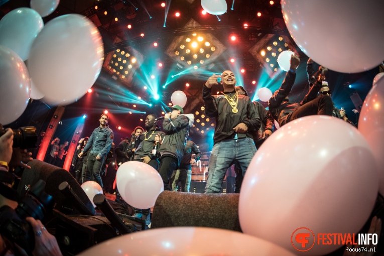 Eurosonic Noorderslag 2016 - Zaterdag foto