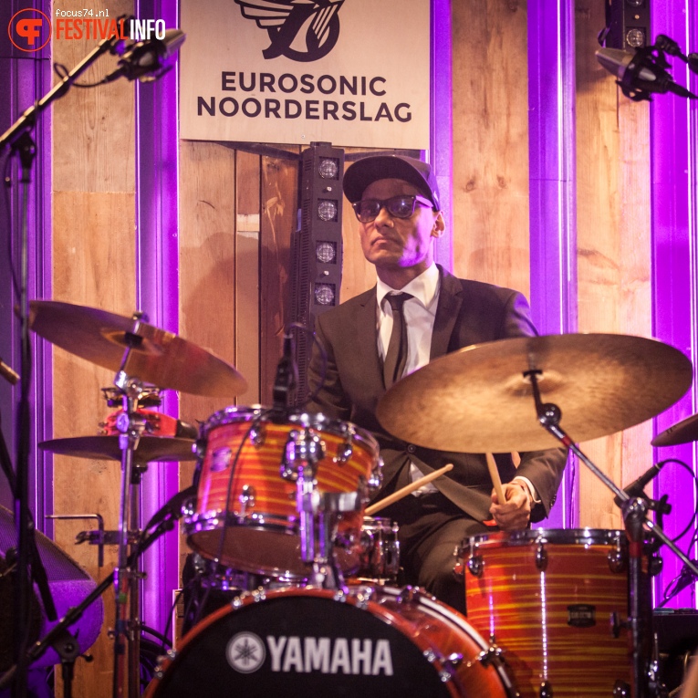 Charl Delemarre op Eurosonic Noorderslag 2016 - Zaterdag foto