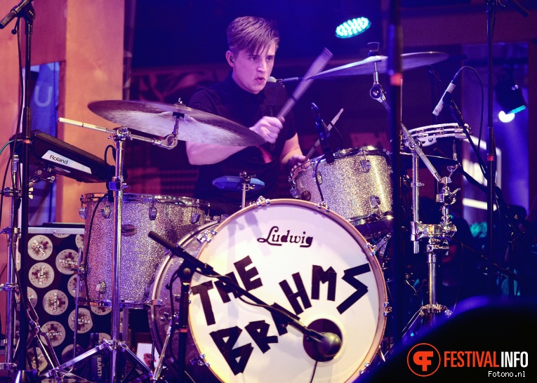 The Brahms op Eurosonic Noorderslag 2016 - Zaterdag foto