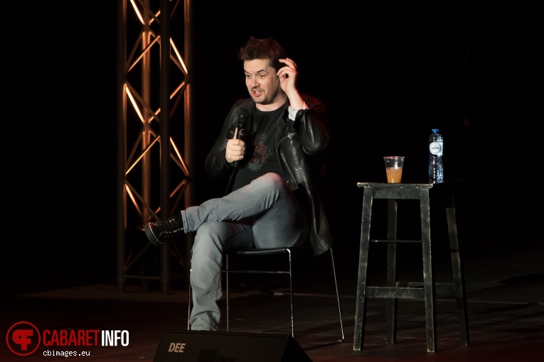 Foto Jim Jefferies op Jim Jefferies - 14/01 - Heineken Music Hall