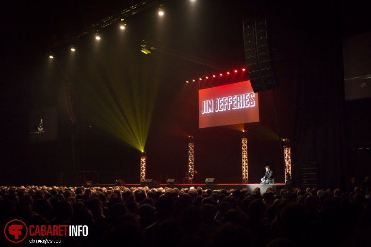 Foto Jim Jefferies op Jim Jefferies - 14/01 - Heineken Music Hall