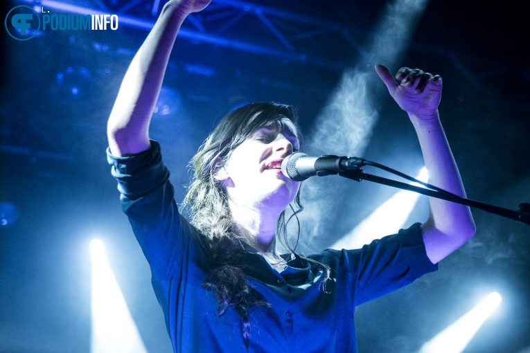 Eefje de Visser op Eefje de Visser - 14/1 - Fluor foto