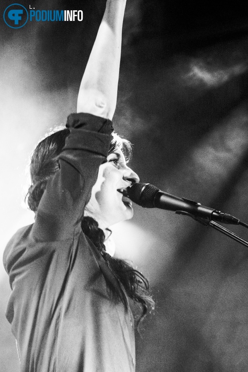 Eefje de Visser op Eefje de Visser - 14/1 - Fluor foto