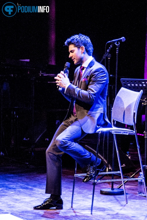 Matt Dusk op Matt Dusk - 16/1 - TivoliVredenburg foto