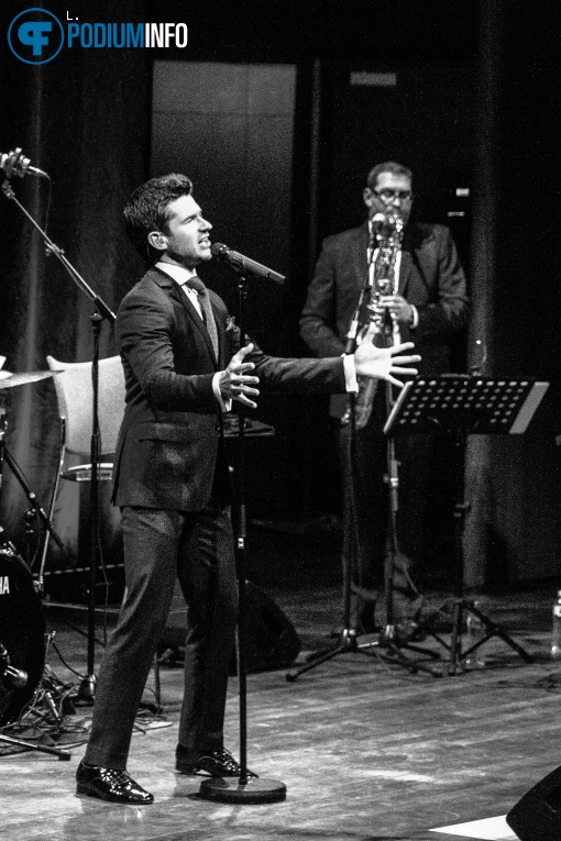 Matt Dusk op Matt Dusk - 16/1 - TivoliVredenburg foto