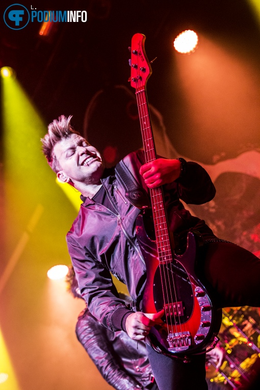 Three Days Grace op Three Days Grace - 21/1 - TivoliVredenburg foto