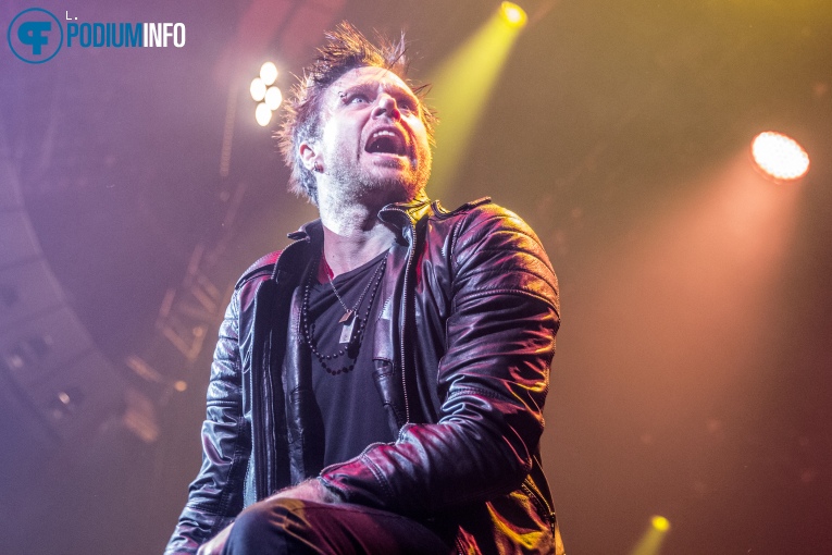 Three Days Grace op Three Days Grace - 21/1 - TivoliVredenburg foto