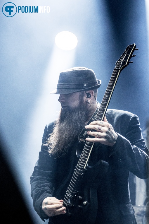 Three Days Grace op Three Days Grace - 21/1 - TivoliVredenburg foto