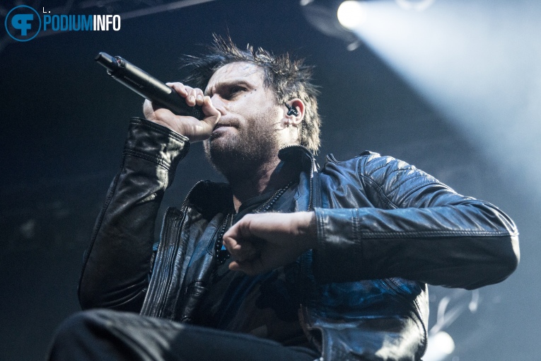Three Days Grace op Three Days Grace - 21/1 - TivoliVredenburg foto