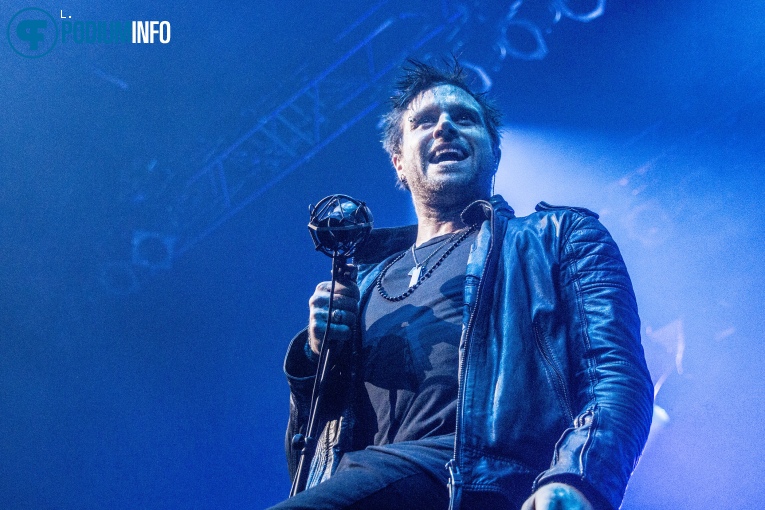 Three Days Grace op Three Days Grace - 21/1 - TivoliVredenburg foto