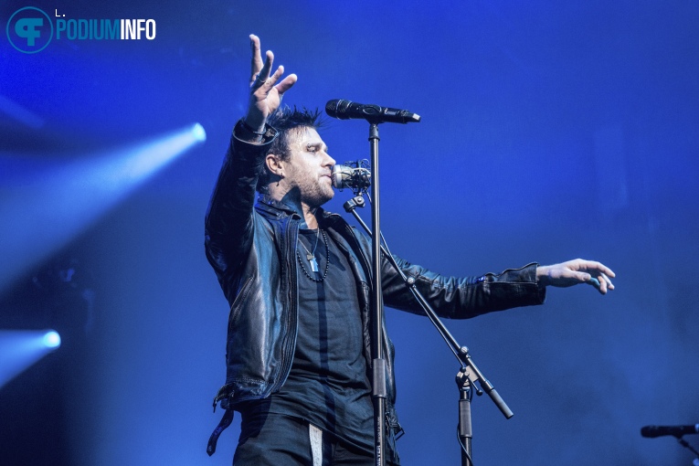 Three Days Grace op Three Days Grace - 21/1 - TivoliVredenburg foto