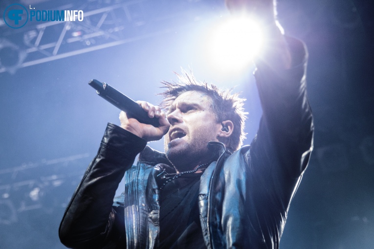 Three Days Grace op Three Days Grace - 21/1 - TivoliVredenburg foto