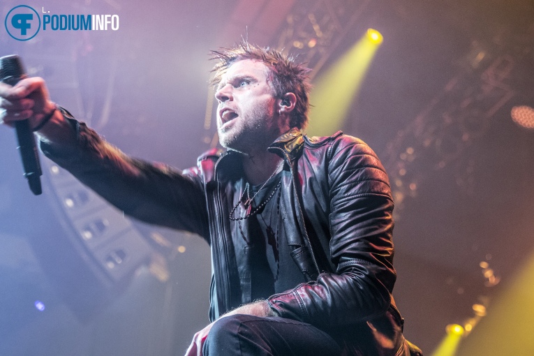 Three Days Grace op Three Days Grace - 21/1 - TivoliVredenburg foto