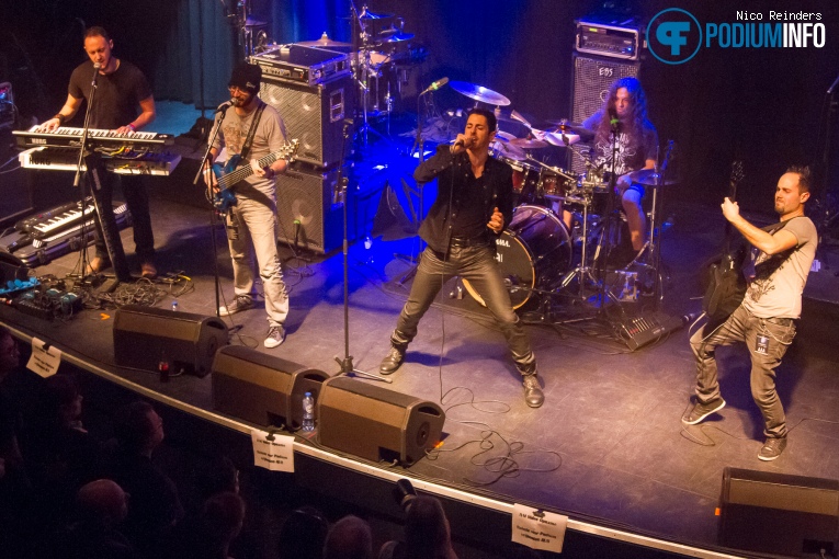 Spheric Universe Experience op Threshold - 23/1 - Boerderij foto
