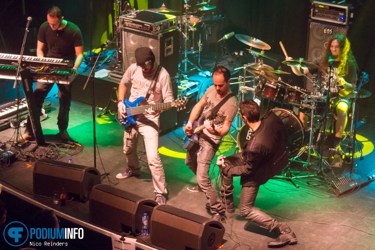 Spheric Universe Experience op Threshold - 23/1 - Boerderij foto