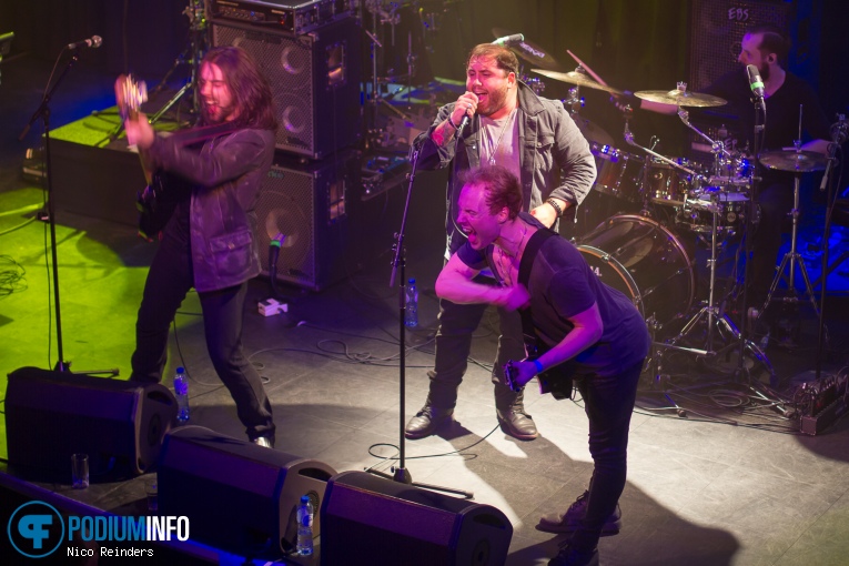 Damnation Angels op Threshold - 23/1 - Boerderij foto