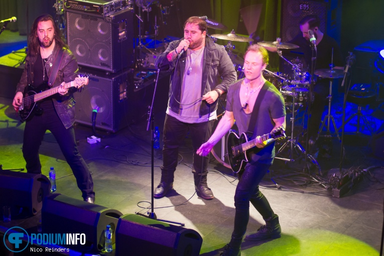 Damnation Angels op Threshold - 23/1 - Boerderij foto
